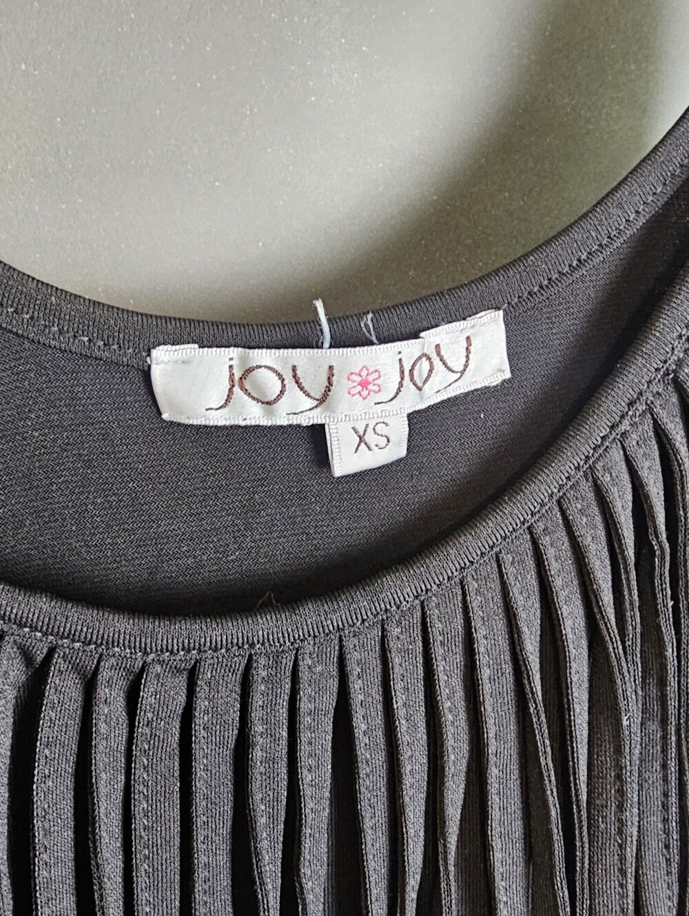 JoyJoy Boho Breezy Fringe Mini Camisole Dress - Picture 3 of 5